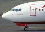 dusseldorf-dus Air Berlin (Germania), D-AGEL, Boeing 737-700 (Bug/Nose), 28.07.2011, DUS-EDDL, D�sseldorf, Gemany 

