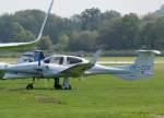 altenrhein---stgallen-ach-lszr OK-ZKK, Diamond DA-42 Twin Star, 15.09.2011, ACH-LSZR, Altenrhein/St.Gallen, Schweiz 

