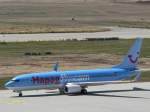 leipzig-halle-lej B 737-800 der Hapagfly (D-ATUH) aufgenommen am 2.7.2006 Flughafen Leipzig-Halle