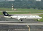 dusseldorf-dus Lufthansa Regional (Contact Air), D-AFKF, Fokker 100 (StarAlliance-Lackierung), 28.07.2011, DUS-EDDL, D�sseldorf, Gemany 


