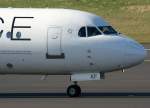 dusseldorf-dus Lufthansa Regional (Contact Air), D-AFKF, Fokker 100 (Bug/Nose ~ StarAlliance-Lackierung), 20.03.2011, DUS-EDDL, D�sseldorf, Gemany 

