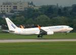 dusseldorf-dus XL Airways Germany, D-AXLF 'Doris', Boeing 737-800 wl (Schauinsland-Reisen), 28.07.2011, DUS-EDDL, D�sseldorf, Gemany 


