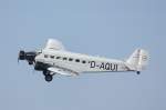 100 Jahre Flughafen Hamburg am 24. und 25.09.2011. Mit der ...