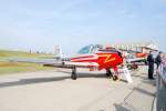 Eine Piaggio P-149D zu ...  Bj�rn-Marco Halmschlag 27.09.2011