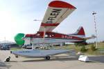 Eine De Havilland Beaver ...  Bj�rn-Marco Halmschlag 27.09.2011