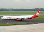 dusseldorf-dus Air Berlin (ex LTU), D-AERS, Airbus A 330-300, 28.07.2011, DUS-EDDL, D�sseldorf, Gemany 

