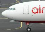 dusseldorf-dus Air Berlin (ex LTU), D-AERS, Airbus A 330-300 (Bug/Nose), 28.07.2011, DUS-EDDL, D�sseldorf, Gemany 

