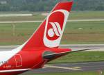 dusseldorf-dus Air Berlin (ex LTU), D-AERS, Airbus A 330-300 (Seitenleitwerk/Tail), 28.07.2011, DUS-EDDL, D�sseldorf, Gemany 

