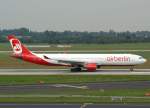 dusseldorf-dus Air Berlin (ex LTU), D-AERS, Airbus A 330-300, 28.07.2011, DUS-EDDL, D�sseldorf, Gemany 

