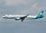 Air Dolomiti, I-ADJO, Embraer ...  Wolfgang Kleuser 28.09.2011