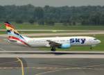 dusseldorf-dus German Sky Airlines, D-AGSA, Boeing 737-800, 28.07.2011, DUS-EDDL, D�sseldorf, Gemany

