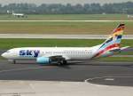 dusseldorf-dus German Sky Airlines, D-AGSA, Boeing 737-800, 28.07.2011, DUS-EDDL, D�sseldorf, Gemany