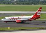 dusseldorf-dus Air Berlin (TUIfly), D-AHXC, Boeing 737-700 wl, 28.07.2011, DUS-EDDL, D�sseldorf, Gemany

