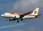 frankfurt-am-main-fra Iberia, EC-KME 'Grulla', Airbus A 319-100, 10.09.2011, FRA-EDDF, Frankfurt, Gemany 

