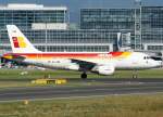 frankfurt-am-main-fra Iberia, EC-KME 'Grulla', Airbus A 319-100, 10.09.2011, FRA-EDDF, Frankfurt, Gemany 

