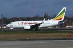 berlin-tegel-txl Ethiopian 737 ET-ALQ - Ende Staatsbesuch in Berlin - Takeoff 26L 20.03.2008