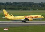 dusseldorf-dus TUIfly, D-AHFR, Boeing 737-800 wl, 28.07.2011, DUS-EDDL, D�sseldorf, Gemany 
