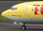 dusseldorf-dus TUIfly, D-AHFR, Boeing 737-800 wl (Bug/Nose), 28.07.2011, DUS-EDDL, D�sseldorf, Gemany 
