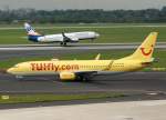 dusseldorf-dus TUIfly, D-AHFR, Boeing 737-800 wl, 28.07.2011, DUS-EDDL, D�sseldorf, Gemany 

