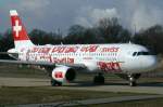 berlin-tegel-txl Swiss 320 HB-IJM Hopp Schwiiz - 20.03.2008 Berlin TXL