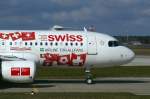 berlin-tegel-txl Swiss 320 HB-IJM Hopp Schwiiz - 20.03.2008 Berlin TXL