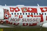 berlin-tegel-txl Swiss 320 HB-IJM Hopp Schwiiz - 20.03.2008 Berlin TXL