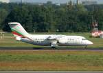 Bulgaria Air BAe 146-200 ...  Frank Maczkowicz 02.10.2011
