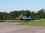 Zlin 526 F D-EXBA ...  Mario Ulbricht 02.10.2011