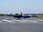 Zlin 526 F D-EXBA ...  Mario Ulbricht 02.10.2011