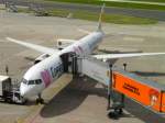 D-ABON in DUS August 2011 Airline: CONDOR  ...