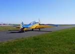 Zlin 526 F D-EXBA ...  Mario Ulbricht 03.10.2011