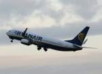 Ryanair, EI-DYH, Boeing 737-800 ...  Wolfgang Kleuser 04.10.2011