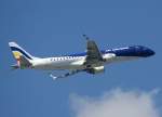 Air Moldova, ER-ECB, Embraer ...  Wolfgang Kleuser 04.10.2011