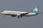 KLM - Royal Dutch Airlines 
Boeing 737-8K2 
PH-BXA
HAM Hamburg [Fuhlsbuttel], ...
