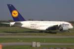 Lufthansa 
Airbus A380-841 
D-AIMA
HAM Hamburg [Fuhlsbuttel], Germany
25.09.11  ...