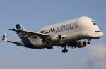 Airbus Transport International, F-GSTB, Airbus A300F4-608TS,23.09.2011, HAM-EDDH, Hamburg, Germany  ...
