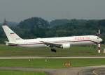 Rossiya, EI-EAR, Boeing 767-300 ...  Wolfgang Kleuser 07.10.2011