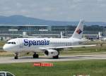 Spanair, EC-KEC, Airbus A ...  Wolfgang Kleuser 08.10.2011
