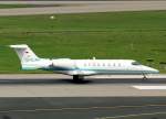 Aero Dienst, D-CLMS, Learjet ...  Wolfgang Kleuser 08.10.2011