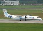 Flybe, G-ECOC, DHC 8Q-400, ...  Wolfgang Kleuser 10.10.2011
