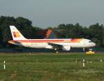 Iberia A 320-214 EC-HUK ...  Frank Maczkowicz 10.10.2011