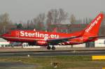 berlin-tegel-txl Sterling 737 OY-MRF Berlin TXL 24.03.2008 