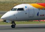 Air Nostrum, EC-LJT, CRJ-1000 ...  Wolfgang Kleuser 11.10.2011