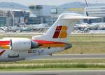 Air Nostrum, EC-LJT, CRJ-1000, ...  Wolfgang Kleuser 11.10.2011