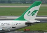Mahan Air, F-OJHI, Airbus ...  Wolfgang Kleuser 14.10.2011