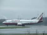 Air Berlin Eine Air Berlin Boeing 737-300 in D�sseldorf auf der Startbahn. (22.03.2008)