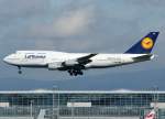 Lufthansa, D-ABTB Brandenburg , Boeing 747-400 M, 10.09.2011, FRA-EDDF, Frankfurt, ...
