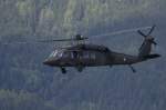 Austria - Air Force, 6M-BH, Sikorsky, S-70A-42 Black Hawk, 01.07.2011, ...
