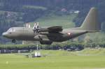 Austria - Air Force, 8T-CC, Lockheed, C-130K Hercules, 01.07.2011, LOXZ, ...