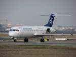 frankfurt-am-main-fra 4O-ADT, Montenegro Airlines
Fokker 100 (F-28-0100) 